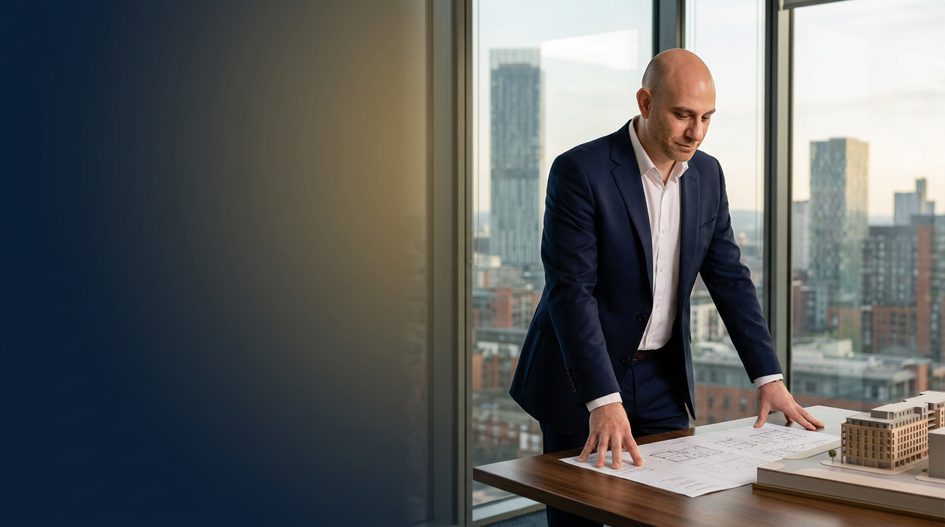 Darren Leigh reviewing client success stories