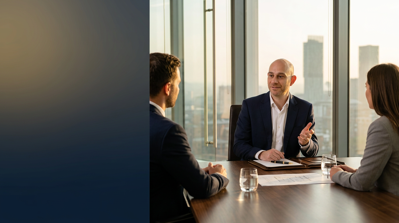 Darren Leigh, Managing Director of DGL Commercial Finance